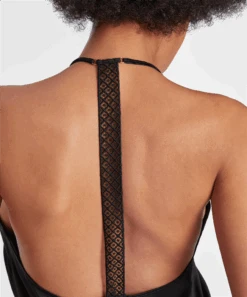 Aubade Rj40 – Silk Desire – Noir -Sous Vêtement Magasin polaris 163151875