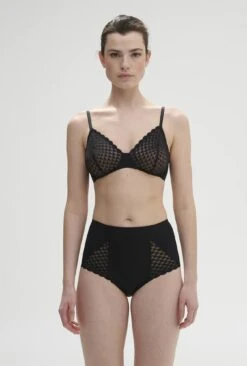 Simone Perele 19y610 – Subtile – Noir -Sous Vêtement Magasin polaris 164184069