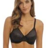 Wacoal Wa855303 – Back Appeal – Noir -Sous Vêtement Magasin polaris 164560901