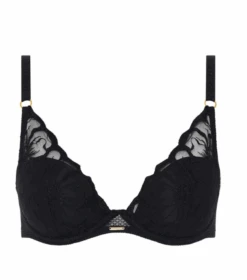 Chantelle C12m20 – Fleurs – Noir