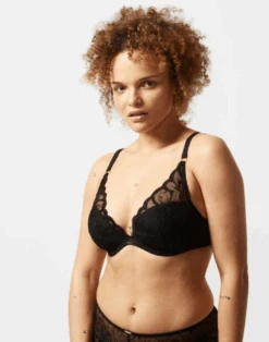 Chantelle C12m20 – Fleurs – Noir 10 Chantelle C12m20 – Fleurs – Noir -Sous Vêtement Magasin polaris 168165377