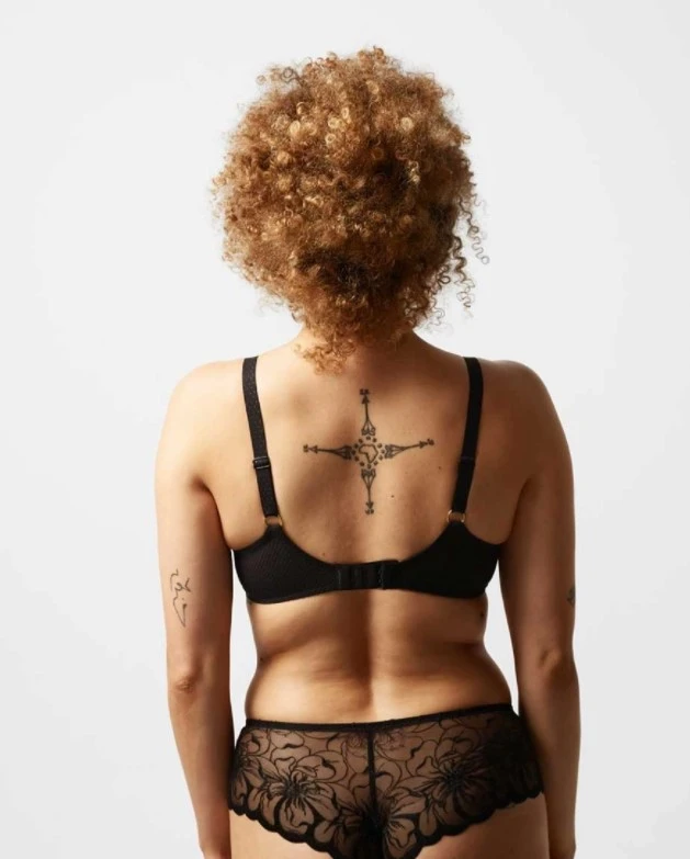 Chantelle C12m20 – Fleurs – Noir 6 Chantelle C12m20 – Fleurs – Noir – Image 4