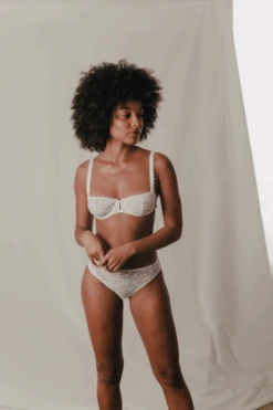 MAISON LEJABY 220262 – Miss Top – Blanc