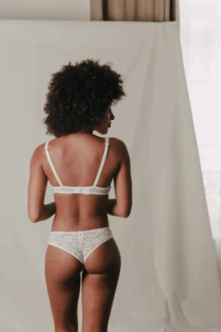 MAISON LEJABY 220262 – Miss Top – Blanc -Sous Vêtement Magasin polaris 168755201