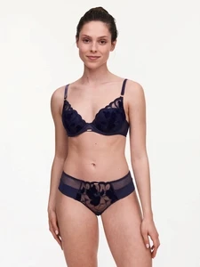 Chantelle C12q20 – Fleurs Signature – Bleu Outremer Velours