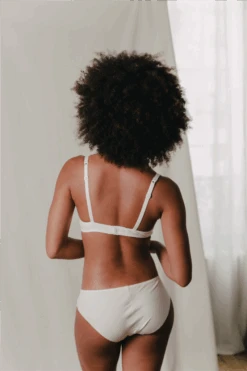 MAISON LEJABY 220334 – Bloom Cotton – Blanc