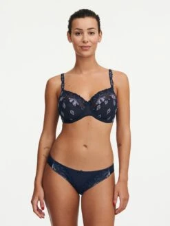 Chantelle C26010 – Champs Elysees – Bleu Infini -Sous Vêtement Magasin polaris 181354499 scaled 1