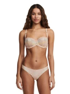 Chantelle C26030 – Champs Elysees – Beige Doré -Sous Vêtement Magasin polaris 181403651 scaled 1