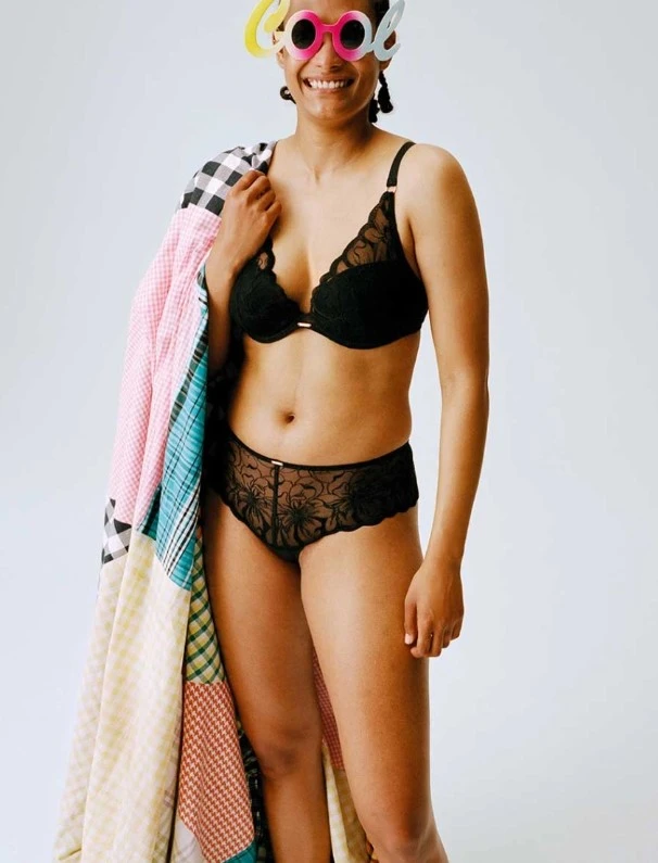 Chantelle C12m20 – Fleurs – Noir 8 Chantelle C12m20 – Fleurs – Noir – Image 6