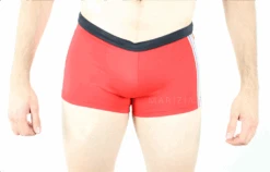 Hom 405677 – Mistral – Rouge -Sous Vêtement Magasin polaris 183255041