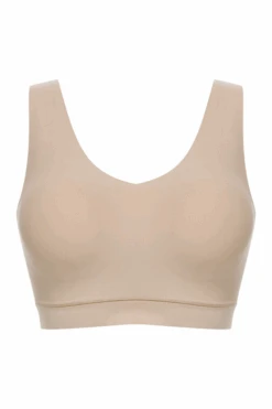 Chantelle C16a10 – Soft – Beige Doré Clair -Sous Vêtement Magasin polaris 20348932