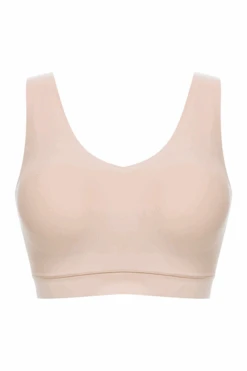 Chantelle C16a10 – Soft – Nude Foncé -Sous Vêtement Magasin polaris 20447236