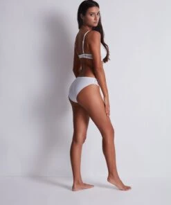 Aubade Uaf12 – Mon Bijou – Blanc -Sous Vêtement Magasin polaris 20447237 scaled 1