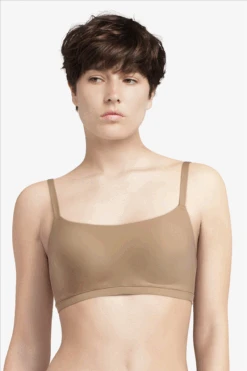 Chantelle C16a20 – Soft – Nude Foncé -Sous Vêtement Magasin polaris 20561924