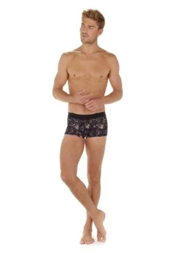 Hom 402652 – Sebastian – Noir Imprimé