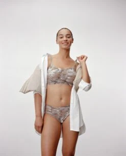 Chantelle C11d20 – Soft – Camouflage -Sous Vêtement Magasin polaris 21200901