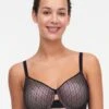 Chantelle C11n10 – Smooth Lines – Noir/beige -Sous Vêtement Magasin polaris 21413893 scaled 1
