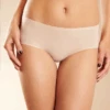 Chantelle C26440 – Soft – Nude Foncé -Sous Vêtement Magasin polaris 21741572
