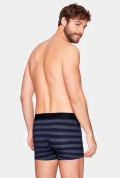 Eden Park E201e41 – E41 – Bleu Chiné Moyen -Sous Vêtement Magasin polaris 230981633