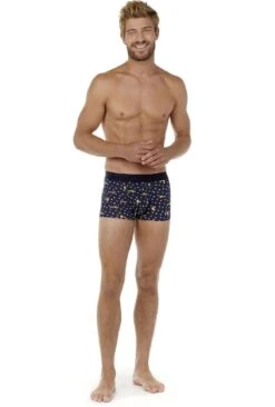 Hom 402600 – Funky Styles – Navy Print -Sous Vêtement Magasin polaris 236175363