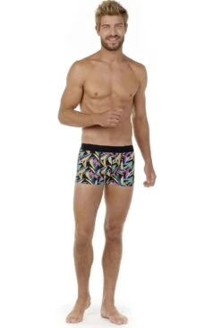 Hom 402600 – Funky Styles – Black Print -Sous Vêtement Magasin polaris 236240899