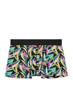 Hom 402600 – Funky Styles – Black Print -Sous Vêtement Magasin polaris 236257283