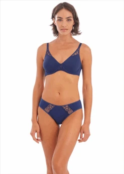 Wacoal We145001 – Lisse – Indigo -Sous Vêtement Magasin polaris 29736961