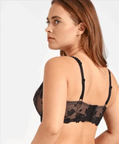 Aubade Tmf14 – Softessence – Noir -Sous Vêtement Magasin polaris 37076993