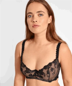 Aubade Tmf14 – Softessence – Noir -Sous Vêtement Magasin polaris 37126145