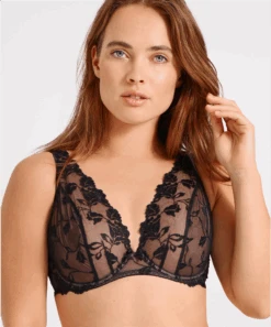 Aubade Tmf12 – Softessence – Noir -Sous Vêtement Magasin polaris 37322753