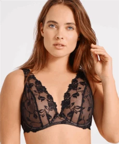 Aubade Tmf12 – Softessence – Noir -Sous Vêtement Magasin polaris 37339137