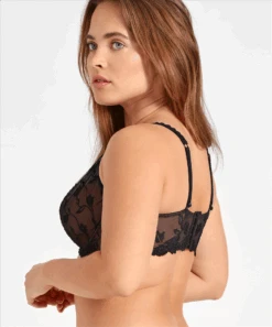 Aubade Tmf12 – Softessence – Noir -Sous Vêtement Magasin polaris 37371905