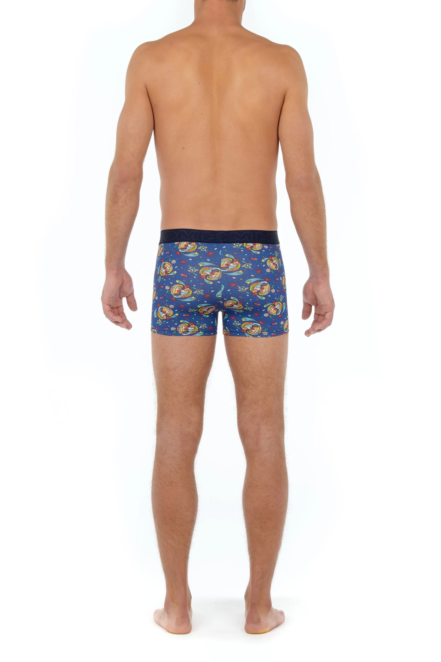 Hom 402539 – Big Bisous – Motif Bleu 6 Hom 402539 – Big Bisous – Motif Bleu – Image 4