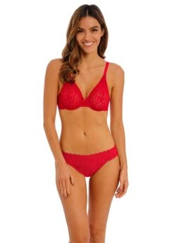 Wacoal Wa851205 – Halo Lace – Barbados Cherry -Sous Vêtement Magasin polaris 42582021 1