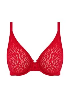 Wacoal Wa851205 – Halo Lace – Barbados Cherry