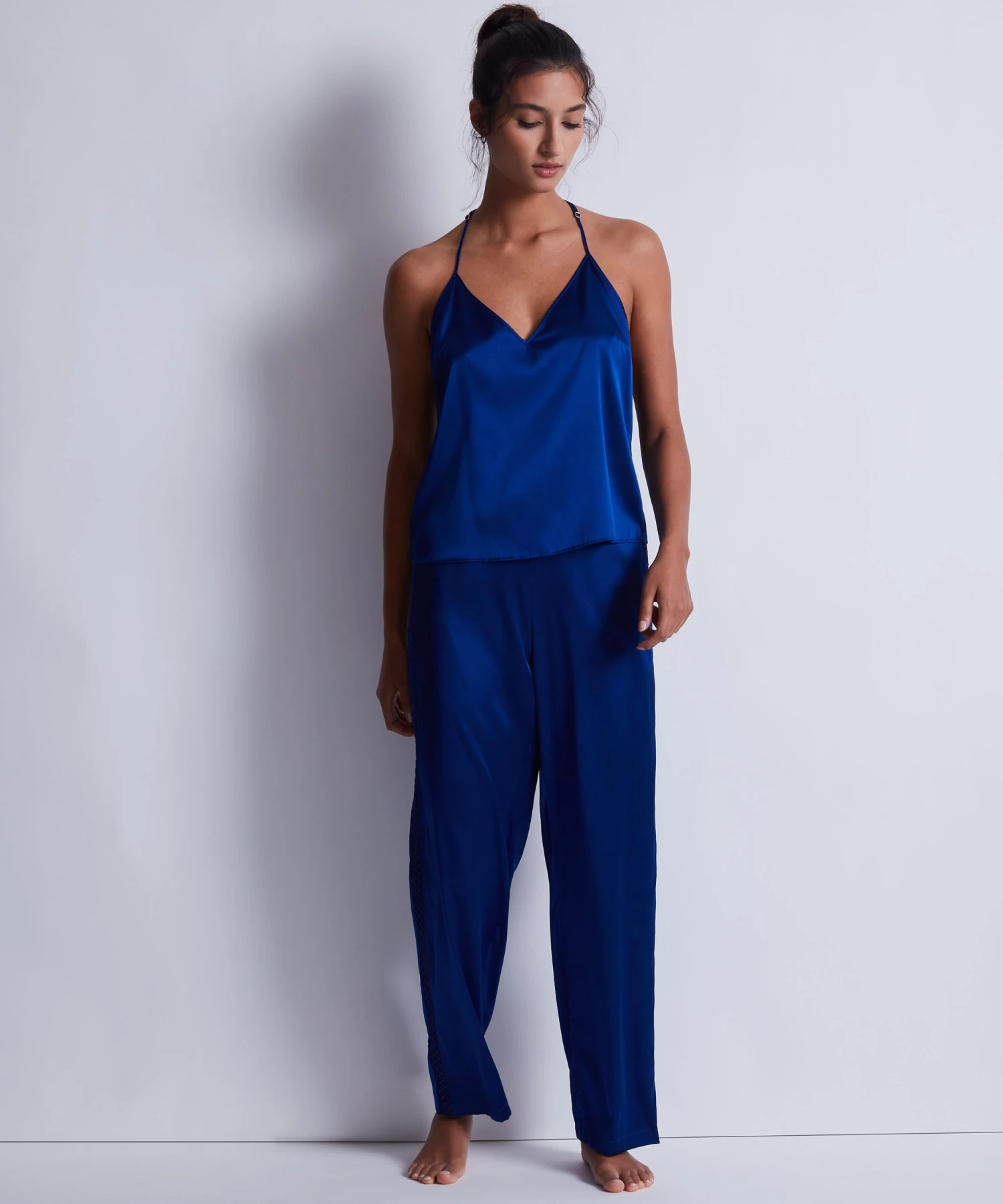 Aubade Rj38 – Silk Desire – Electric Blue 3 Aubade Rj38 – Silk Desire – Electric Blue – Image 2