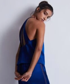Aubade Rj38 – Silk Desire – Electric Blue 11 Aubade Rj38 – Silk Desire – Electric Blue -Sous Vêtement Magasin polaris 43696133 scaled 1