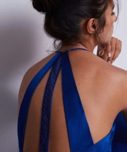 Aubade Rj38 – Silk Desire – Electric Blue 14 Aubade Rj38 – Silk Desire – Electric Blue -Sous Vêtement Magasin polaris 43745285 scaled 1