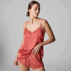 Simone Perele 23h640 – Satin Secrets – Rose Quartz