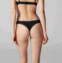 Simone Perele 1b6710 – Hortense – Noir -Sous Vêtement Magasin polaris 52887557