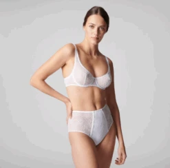 Simone Perele 1b2770 – Opaline – Blanc