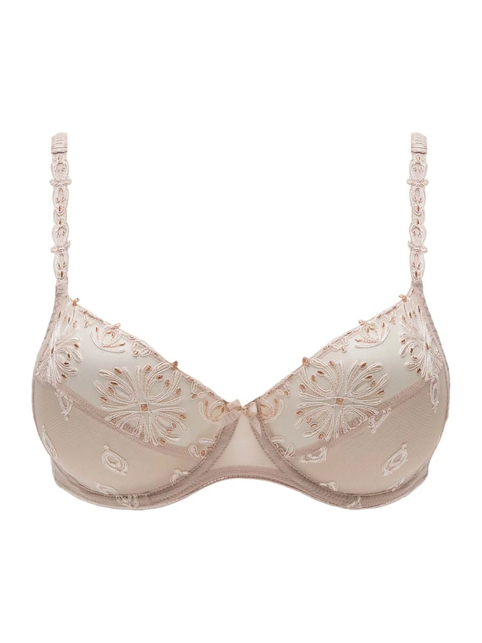 Chantelle C26010 – Champs Elysees – Beige Doré 10 Chantelle C26010 – Champs Elysees – Beige Doré – Image 8