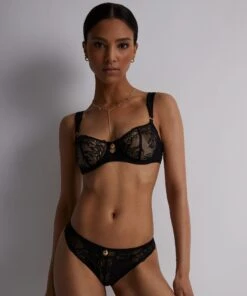 Aubade 1df14 – Gold Pleasure – Black Light