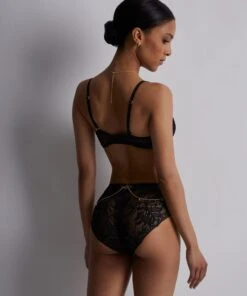 Aubade 1dn13 – Gold Pleasure – Black Light -Sous Vêtement Magasin polaris 79233029 scaled 1