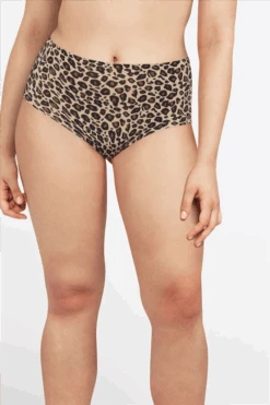 Chantelle C11d70 – Soft – Léopard -Sous Vêtement Magasin polaris 79364100