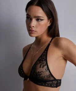 Aubade 1d10 – Gold Pleasure – Black Light -Sous Vêtement Magasin polaris 79380485 scaled 1