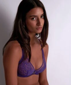 Aubade 1af12 – Illusion Fauve – Ultraviolet -Sous Vêtement Magasin polaris 80855045 scaled 1