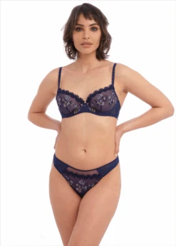 Wacoal We600270 – Sakura – Night Blue -Sous Vêtement Magasin polaris 82444289