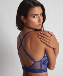 Aubade Lb10 – Parenthèse Tropicale – Electric Blue -Sous Vêtement Magasin polaris 8388613 scaled 1