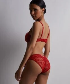 Aubade 1b27 – Coeur à Corps – Rouge Rebelle -Sous Vêtement Magasin polaris 84115461 scaled 1